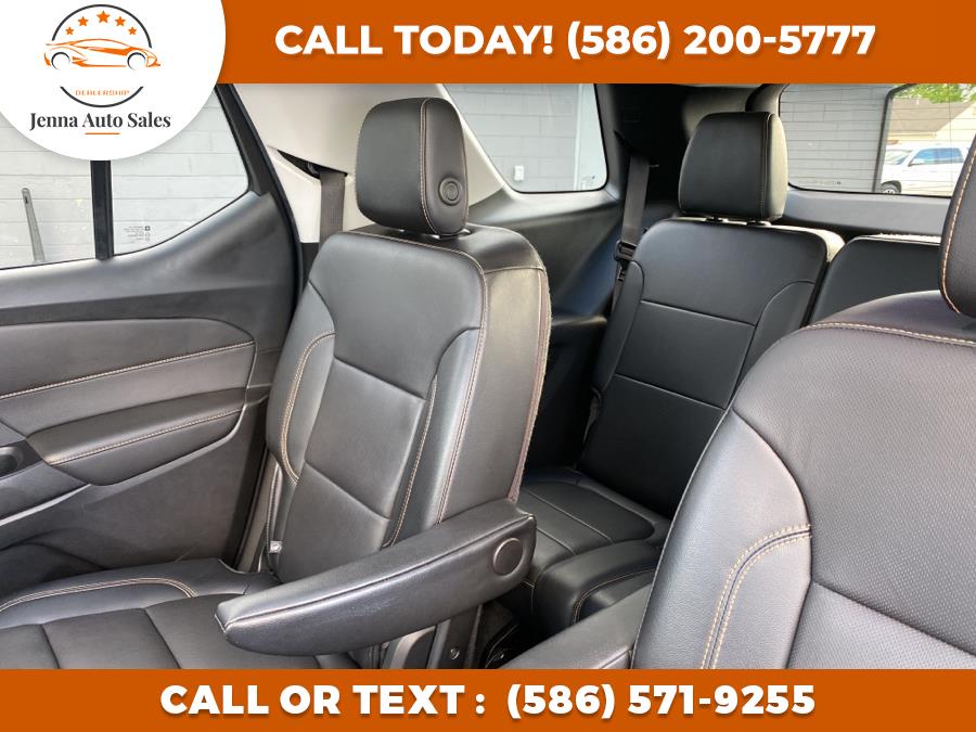 Used Chevrolet Traverse AWD 4dr Premier w/1LZ 2018 | Jenna Auto Sale Inc. Roseville, Michigan Used Chevrolet Traverse AWD 4dr Premier w/1LZ 2018 | Jenna Auto Sale Inc. Roseville, Michigan
