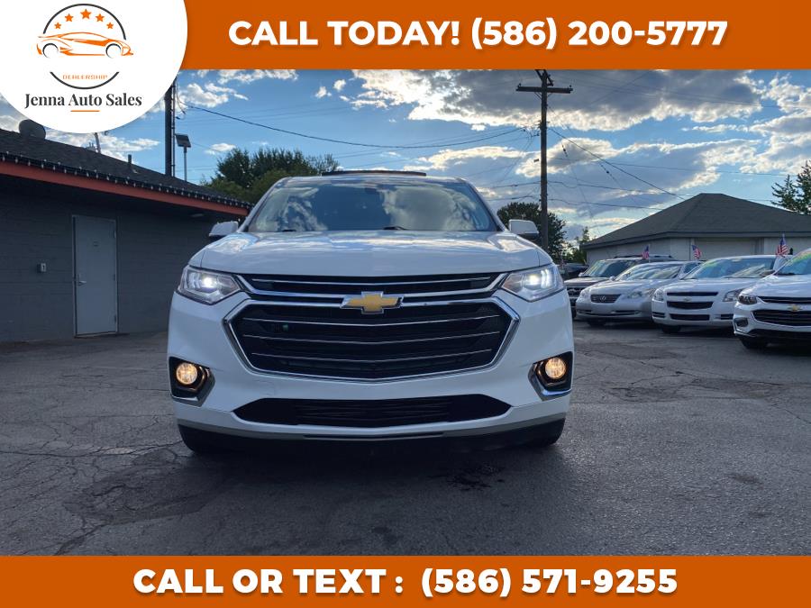 Used Chevrolet Traverse AWD 4dr Premier w/1LZ 2018 | Jenna Auto Sale Inc. Roseville, Michigan Used Chevrolet Traverse AWD 4dr Premier w/1LZ 2018 | Jenna Auto Sale Inc. Roseville, Michigan