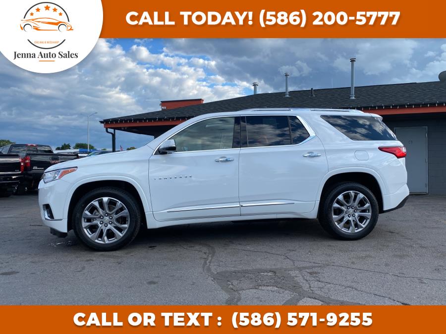 Used Chevrolet Traverse AWD 4dr Premier w/1LZ 2018 | Jenna Auto Sale Inc. Roseville, Michigan Used Chevrolet Traverse AWD 4dr Premier w/1LZ 2018 | Jenna Auto Sale Inc. Roseville, Michigan