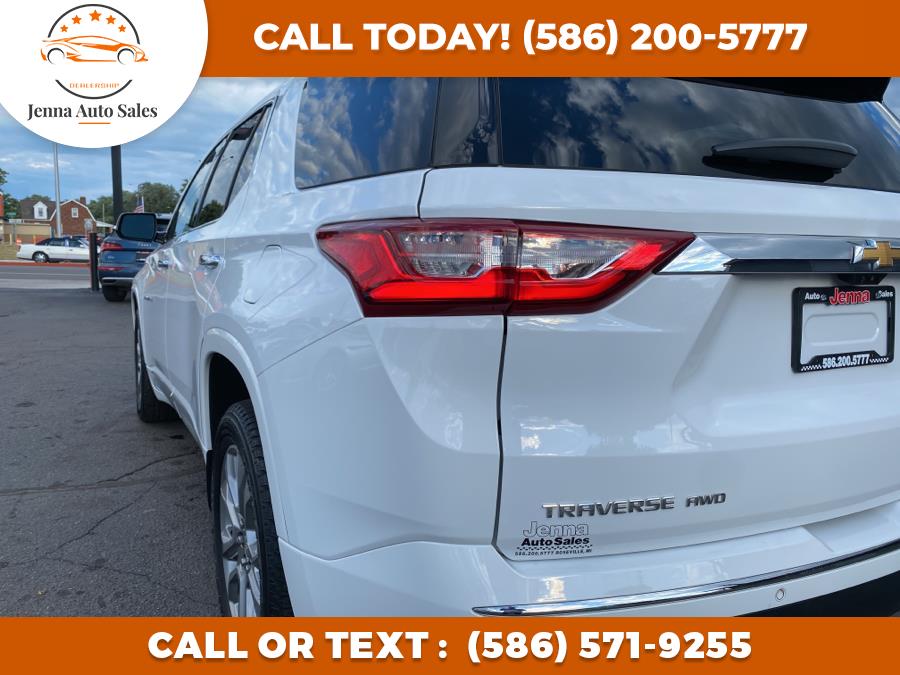 Used Chevrolet Traverse AWD 4dr Premier w/1LZ 2018 | Jenna Auto Sale Inc. Roseville, Michigan Used Chevrolet Traverse AWD 4dr Premier w/1LZ 2018 | Jenna Auto Sale Inc. Roseville, Michigan