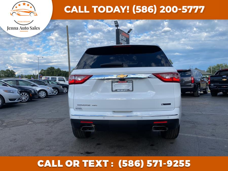 Used Chevrolet Traverse AWD 4dr Premier w/1LZ 2018 | Jenna Auto Sale Inc. Roseville, Michigan Used Chevrolet Traverse AWD 4dr Premier w/1LZ 2018 | Jenna Auto Sale Inc. Roseville, Michigan