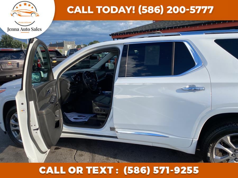 Used Chevrolet Traverse AWD 4dr Premier w/1LZ 2018 | Jenna Auto Sale Inc. Roseville, Michigan Used Chevrolet Traverse AWD 4dr Premier w/1LZ 2018 | Jenna Auto Sale Inc. Roseville, Michigan