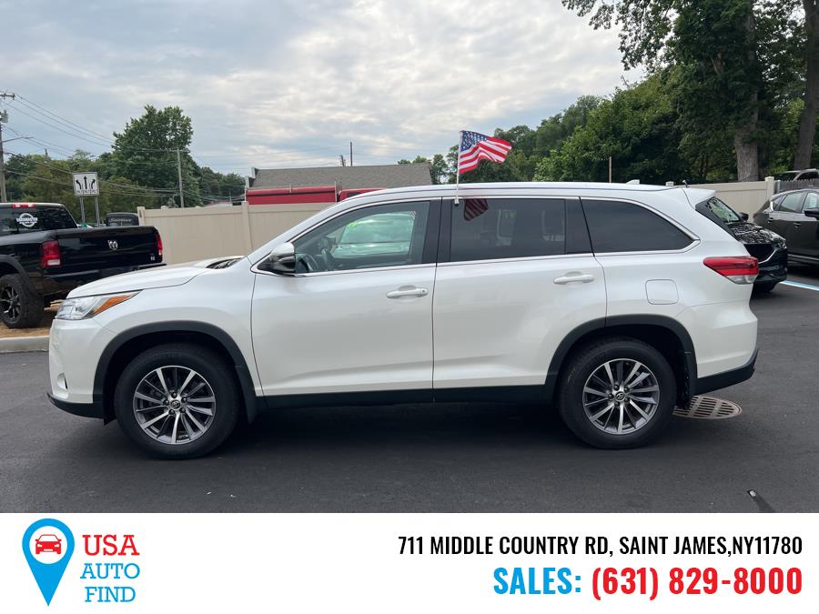 Used Toyota Highlander XLE V6 AWD (Natl) 2019 | USA Auto Find. Saint James, New York Used Toyota Highlander XLE V6 AWD (Natl) 2019 | USA Auto Find. Saint James, New York