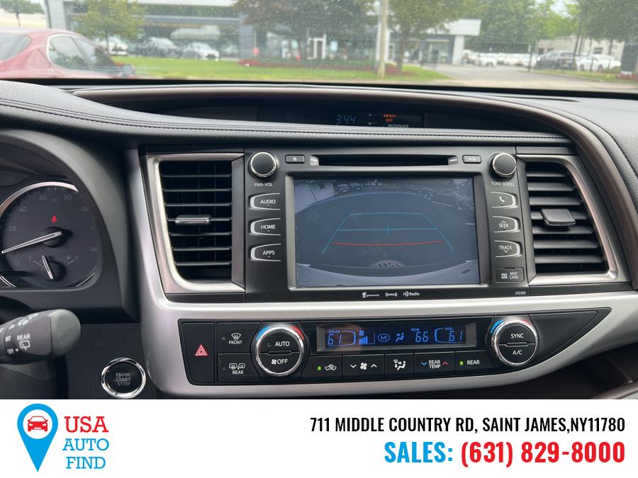 Used Toyota Highlander XLE V6 AWD (Natl) 2019 | USA Auto Find. Saint James, New York Used Toyota Highlander XLE V6 AWD (Natl) 2019 | USA Auto Find. Saint James, New York