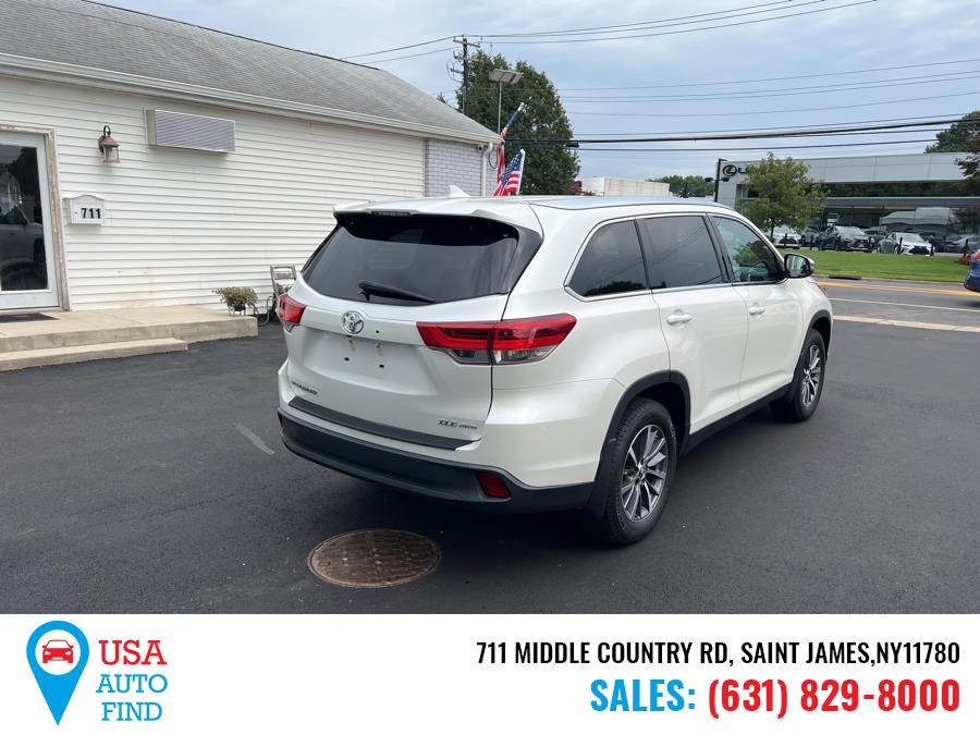 Used Toyota Highlander XLE V6 AWD (Natl) 2019 | USA Auto Find. Saint James, New York Used Toyota Highlander XLE V6 AWD (Natl) 2019 | USA Auto Find. Saint James, New York