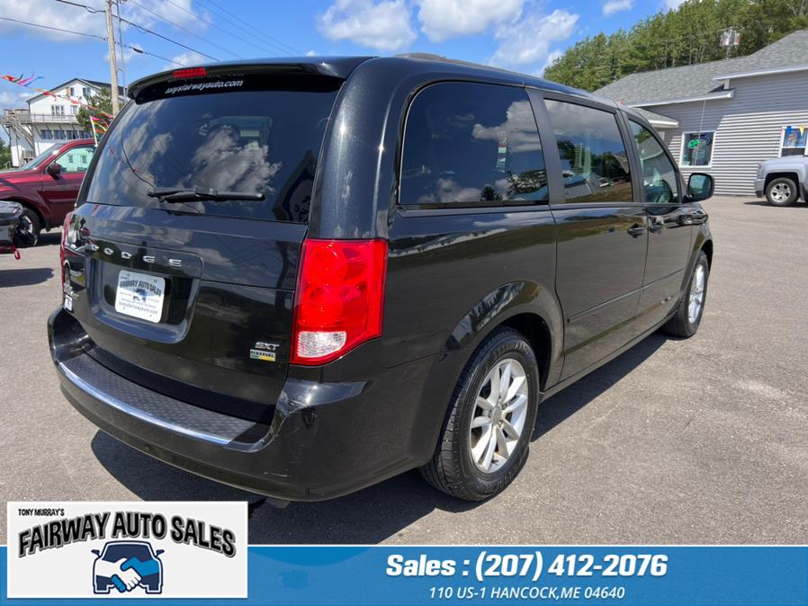 Used Dodge Grand Caravan 4dr Wgn SXT 2016 | Fairway Auto Sales. Hancock, Maine Used Dodge Grand Caravan 4dr Wgn SXT 2016 | Fairway Auto Sales. Hancock, Maine