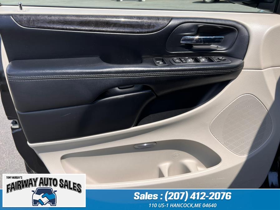 Used Dodge Grand Caravan 4dr Wgn SXT 2016 | Fairway Auto Sales. Hancock, Maine Used Dodge Grand Caravan 4dr Wgn SXT 2016 | Fairway Auto Sales. Hancock, Maine