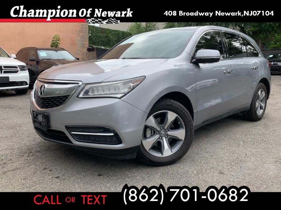 2016 Acura MDX SH-AWD 4dr, available for sale in Newark, New Jersey | Champion Of Newark. Newark, New Jersey