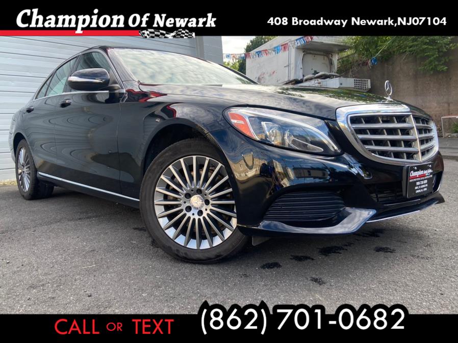 2015 Mercedes-Benz C-Class 4dr Sdn C300 4MATIC, available for sale in Newark, New Jersey | Champion Of Newark. Newark, New Jersey 2015 Mercedes-Benz C-Class 4dr Sdn C300 4MATIC, available for sale in Newark, New Jersey | Champion Of Newark. Newark, New Jersey