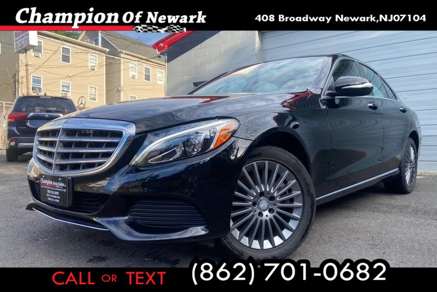 2015 Mercedes-Benz C-Class 4dr Sdn C300 4MATIC, available for sale in Newark, NJ