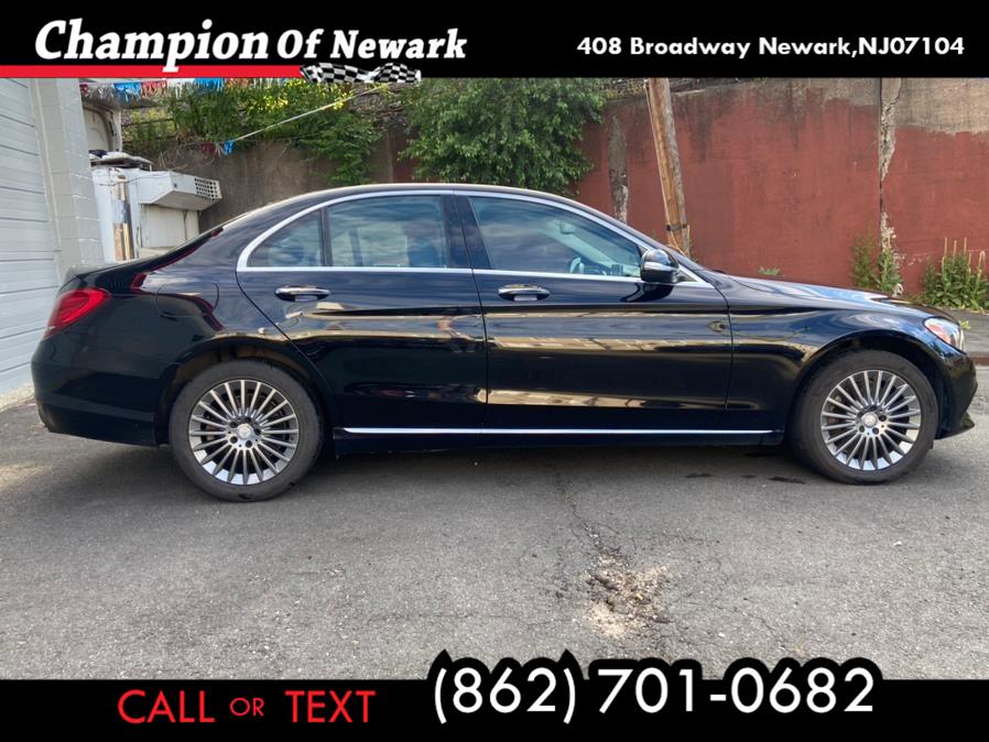 2015 Mercedes-Benz C-Class 4dr Sdn C300 4MATIC, available for sale in Newark, New Jersey | Champion Of Newark. Newark, New Jersey 2015 Mercedes-Benz C-Class 4dr Sdn C300 4MATIC, available for sale in Newark, New Jersey | Champion Of Newark. Newark, New Jersey