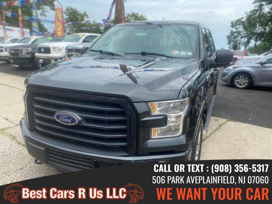2015 Ford F-150 4WD SuperCrew 157" XLT, available for sale in Plainfield, New Jersey | Best Cars R Us LLC. Plainfield, New Jersey 2015 Ford F-150 4WD SuperCrew 157" XLT, available for sale in Plainfield, New Jersey | Best Cars R Us LLC. Plainfield, New Jersey