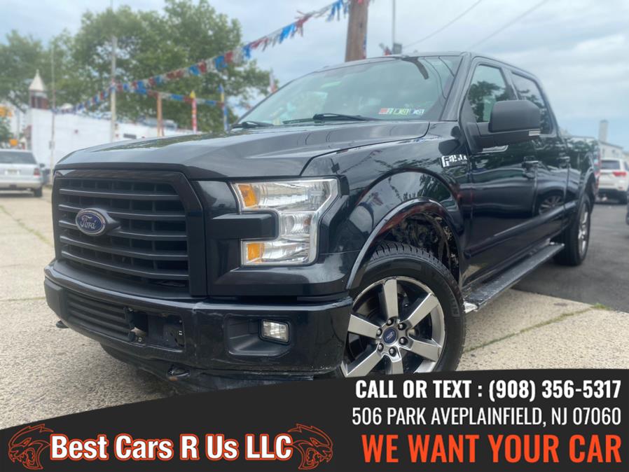2015 Ford F-150 4WD SuperCrew 157" XLT, available for sale in Plainfield, New Jersey | Best Cars R Us LLC. Plainfield, New Jersey