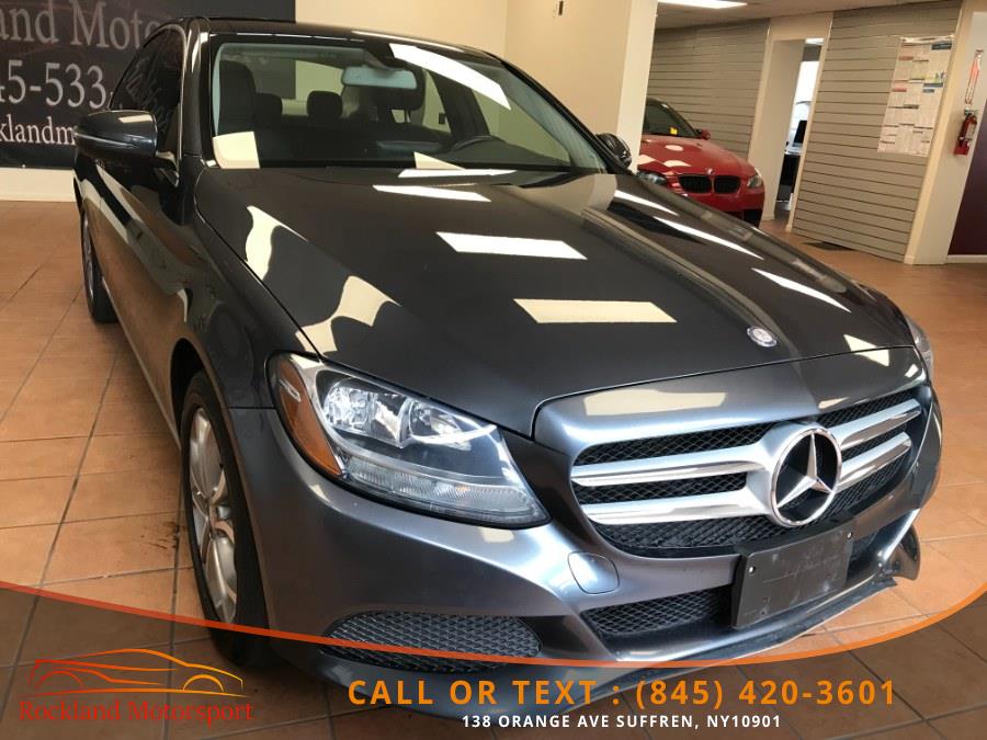 Used Mercedes-Benz C-Class 4dr Sdn C 300 Sport 4MATIC 2016 | Rockland Motor Sport. Suffern, New York