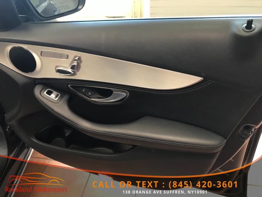 2016 Mercedes-Benz C-Class 4dr Sdn C 300 Sport 4MATIC, available for sale in Suffern, New York | Rockland Motor Sport. Suffern, New York 2016 Mercedes-Benz C-Class 4dr Sdn C 300 Sport 4MATIC, available for sale in Suffern, New York | Rockland Motor Sport. Suffern, New York