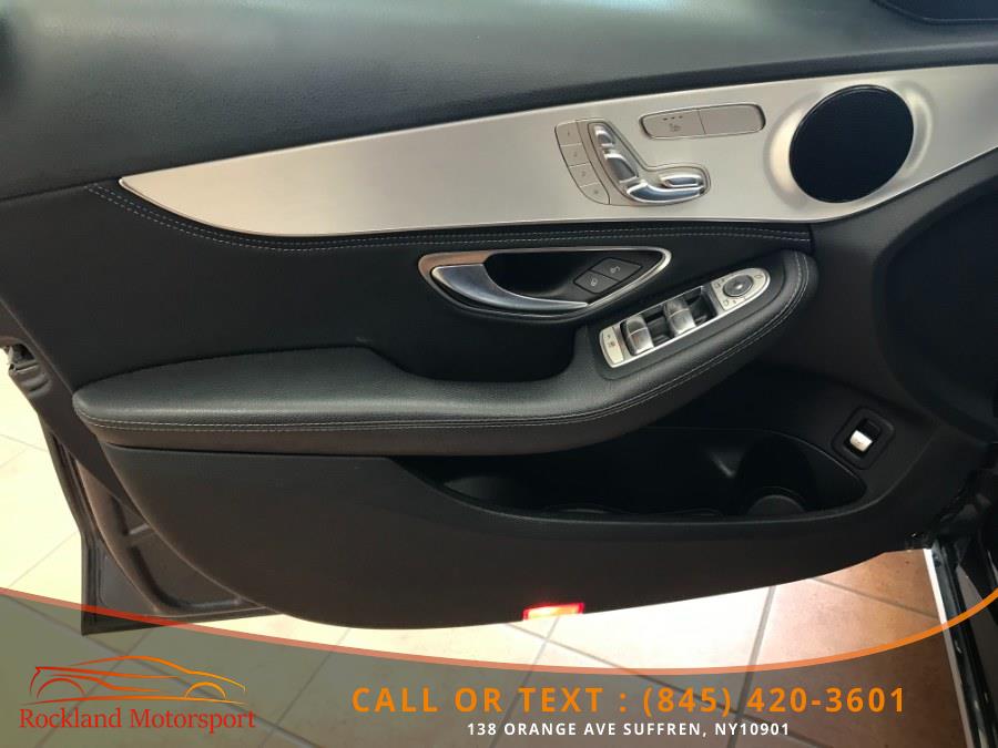 2016 Mercedes-Benz C-Class 4dr Sdn C 300 Sport 4MATIC, available for sale in Suffern, New York | Rockland Motor Sport. Suffern, New York 2016 Mercedes-Benz C-Class 4dr Sdn C 300 Sport 4MATIC, available for sale in Suffern, New York | Rockland Motor Sport. Suffern, New York