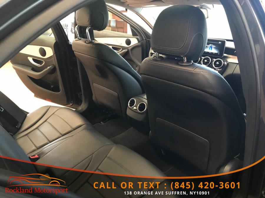 2016 Mercedes-Benz C-Class 4dr Sdn C 300 Sport 4MATIC, available for sale in Suffern, New York | Rockland Motor Sport. Suffern, New York 2016 Mercedes-Benz C-Class 4dr Sdn C 300 Sport 4MATIC, available for sale in Suffern, New York | Rockland Motor Sport. Suffern, New York