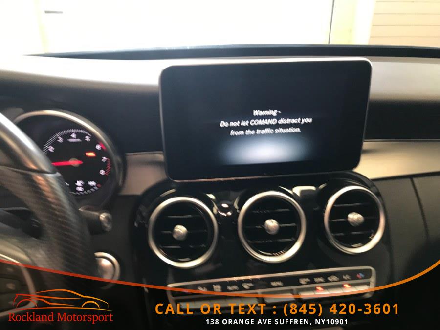 2016 Mercedes-Benz C-Class 4dr Sdn C 300 Sport 4MATIC, available for sale in Suffern, New York | Rockland Motor Sport. Suffern, New York 2016 Mercedes-Benz C-Class 4dr Sdn C 300 Sport 4MATIC, available for sale in Suffern, New York | Rockland Motor Sport. Suffern, New York