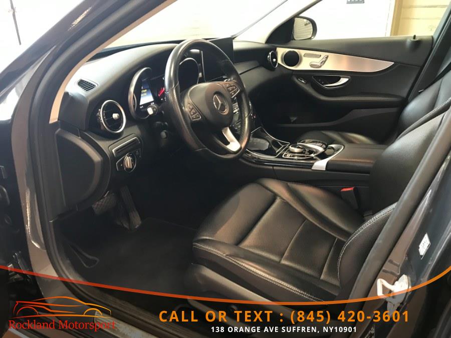2016 Mercedes-Benz C-Class 4dr Sdn C 300 Sport 4MATIC, available for sale in Suffern, New York | Rockland Motor Sport. Suffern, New York 2016 Mercedes-Benz C-Class 4dr Sdn C 300 Sport 4MATIC, available for sale in Suffern, New York | Rockland Motor Sport. Suffern, New York