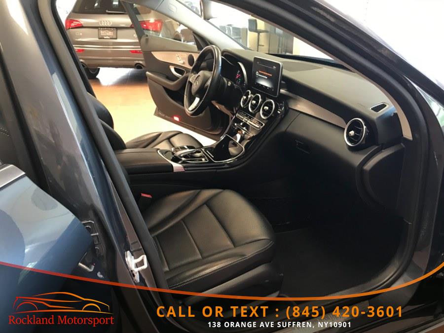 2016 Mercedes-Benz C-Class 4dr Sdn C 300 Sport 4MATIC, available for sale in Suffern, New York | Rockland Motor Sport. Suffern, New York 2016 Mercedes-Benz C-Class 4dr Sdn C 300 Sport 4MATIC, available for sale in Suffern, New York | Rockland Motor Sport. Suffern, New York