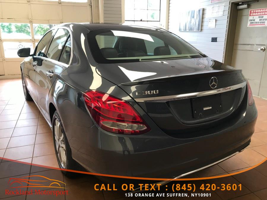 2016 Mercedes-Benz C-Class 4dr Sdn C 300 Sport 4MATIC, available for sale in Suffern, New York | Rockland Motor Sport. Suffern, New York 2016 Mercedes-Benz C-Class 4dr Sdn C 300 Sport 4MATIC, available for sale in Suffern, New York | Rockland Motor Sport. Suffern, New York