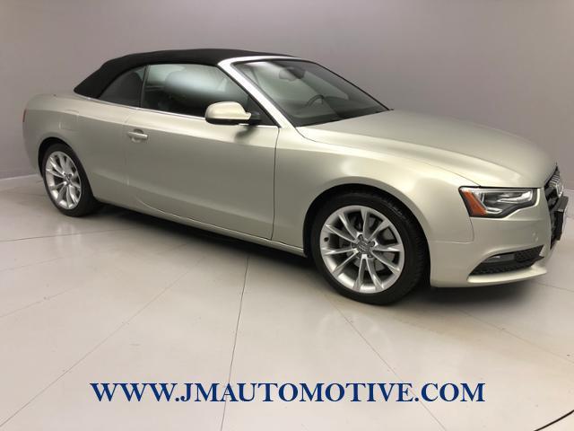 2013 Audi A5 2dr Cabriolet Auto quattro 2.0T Pre, available for sale in Naugatuck, Connecticut | J&M Automotive Sls&Svc LLC. Naugatuck, Connecticut 2013 Audi A5 2dr Cabriolet Auto quattro 2.0T Pre, available for sale in Naugatuck, Connecticut | J&M Automotive Sls&Svc LLC. Naugatuck, Connecticut