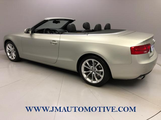 2013 Audi A5 2dr Cabriolet Auto quattro 2.0T Pre, available for sale in Naugatuck, Connecticut | J&M Automotive Sls&Svc LLC. Naugatuck, Connecticut 2013 Audi A5 2dr Cabriolet Auto quattro 2.0T Pre, available for sale in Naugatuck, Connecticut | J&M Automotive Sls&Svc LLC. Naugatuck, Connecticut