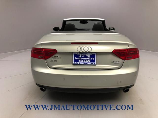 2013 Audi A5 2dr Cabriolet Auto quattro 2.0T Pre, available for sale in Naugatuck, Connecticut | J&M Automotive Sls&Svc LLC. Naugatuck, Connecticut 2013 Audi A5 2dr Cabriolet Auto quattro 2.0T Pre, available for sale in Naugatuck, Connecticut | J&M Automotive Sls&Svc LLC. Naugatuck, Connecticut