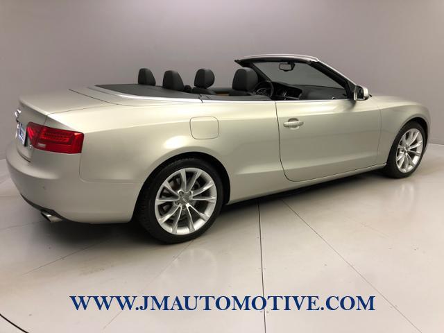 2013 Audi A5 2dr Cabriolet Auto quattro 2.0T Pre, available for sale in Naugatuck, Connecticut | J&M Automotive Sls&Svc LLC. Naugatuck, Connecticut 2013 Audi A5 2dr Cabriolet Auto quattro 2.0T Pre, available for sale in Naugatuck, Connecticut | J&M Automotive Sls&Svc LLC. Naugatuck, Connecticut