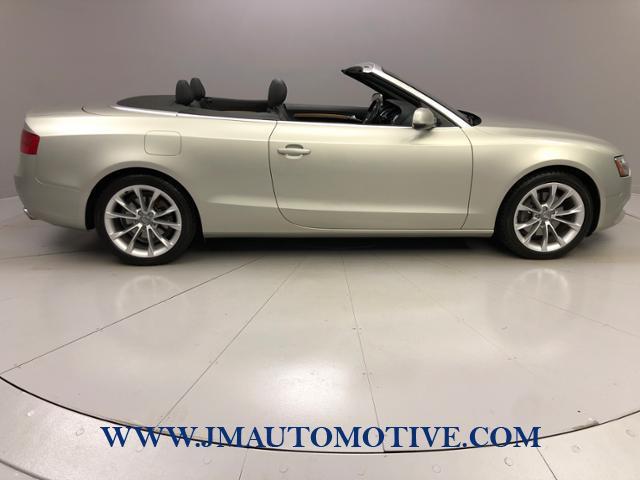 2013 Audi A5 2dr Cabriolet Auto quattro 2.0T Pre, available for sale in Naugatuck, Connecticut | J&M Automotive Sls&Svc LLC. Naugatuck, Connecticut 2013 Audi A5 2dr Cabriolet Auto quattro 2.0T Pre, available for sale in Naugatuck, Connecticut | J&M Automotive Sls&Svc LLC. Naugatuck, Connecticut