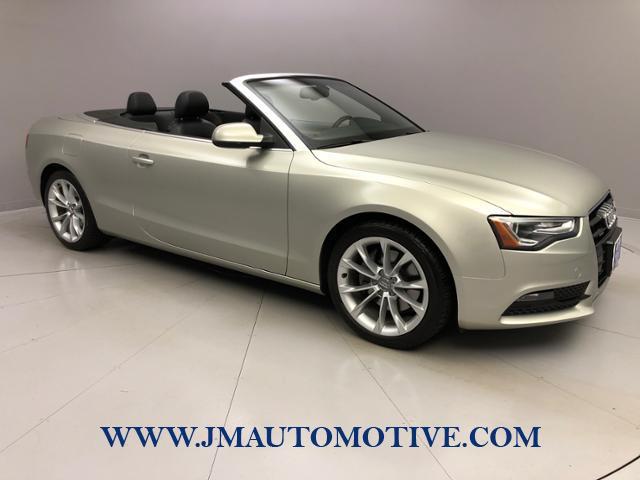 2013 Audi A5 2dr Cabriolet Auto quattro 2.0T Pre, available for sale in Naugatuck, Connecticut | J&M Automotive Sls&Svc LLC. Naugatuck, Connecticut 2013 Audi A5 2dr Cabriolet Auto quattro 2.0T Pre, available for sale in Naugatuck, Connecticut | J&M Automotive Sls&Svc LLC. Naugatuck, Connecticut