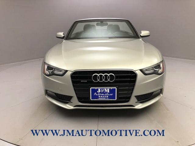2013 Audi A5 2dr Cabriolet Auto quattro 2.0T Pre, available for sale in Naugatuck, Connecticut | J&M Automotive Sls&Svc LLC. Naugatuck, Connecticut 2013 Audi A5 2dr Cabriolet Auto quattro 2.0T Pre, available for sale in Naugatuck, Connecticut | J&M Automotive Sls&Svc LLC. Naugatuck, Connecticut