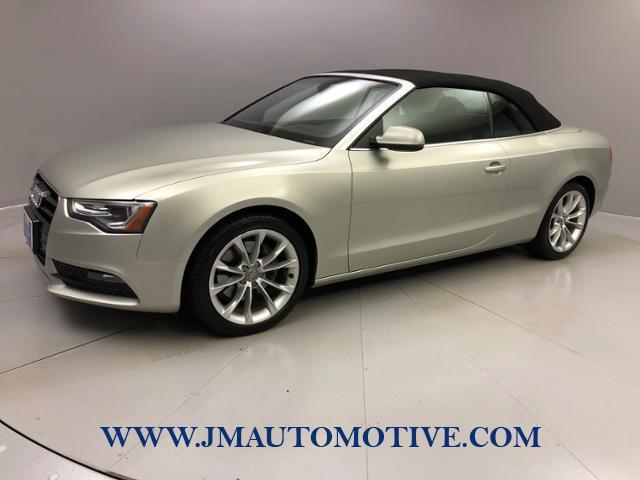 2013 Audi A5 2dr Cabriolet Auto quattro 2.0T Pre, available for sale in Naugatuck, Connecticut | J&M Automotive Sls&Svc LLC. Naugatuck, Connecticut 2013 Audi A5 2dr Cabriolet Auto quattro 2.0T Pre, available for sale in Naugatuck, Connecticut | J&M Automotive Sls&Svc LLC. Naugatuck, Connecticut