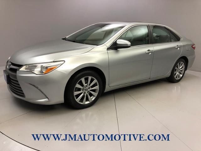 2015 Toyota Camry 4dr Sdn I4 Auto XLE, available for sale in Naugatuck, CT