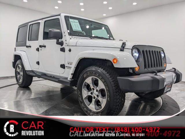 2018 Jeep Wrangler Jk Unlimited Sahara 4WD, available for sale in Avenel, New Jersey | Car Revolution. Avenel, New Jersey