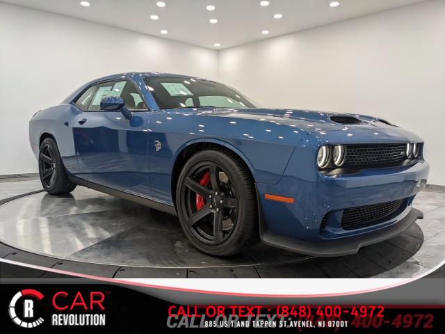 challenger hellcat 2022 blue