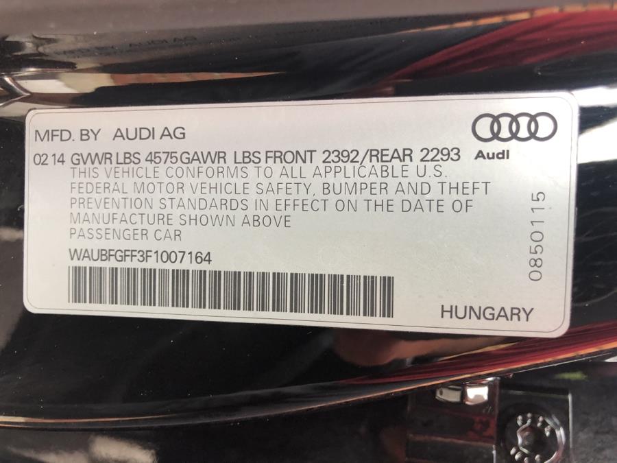 Used Audi A3 4dr Sdn Quattro 2.0T Premium 2015 | National Auto Brokers, Inc.. Waterbury, Connecticut Used Audi A3 4dr Sdn Quattro 2.0T Premium 2015 | National Auto Brokers, Inc.. Waterbury, Connecticut