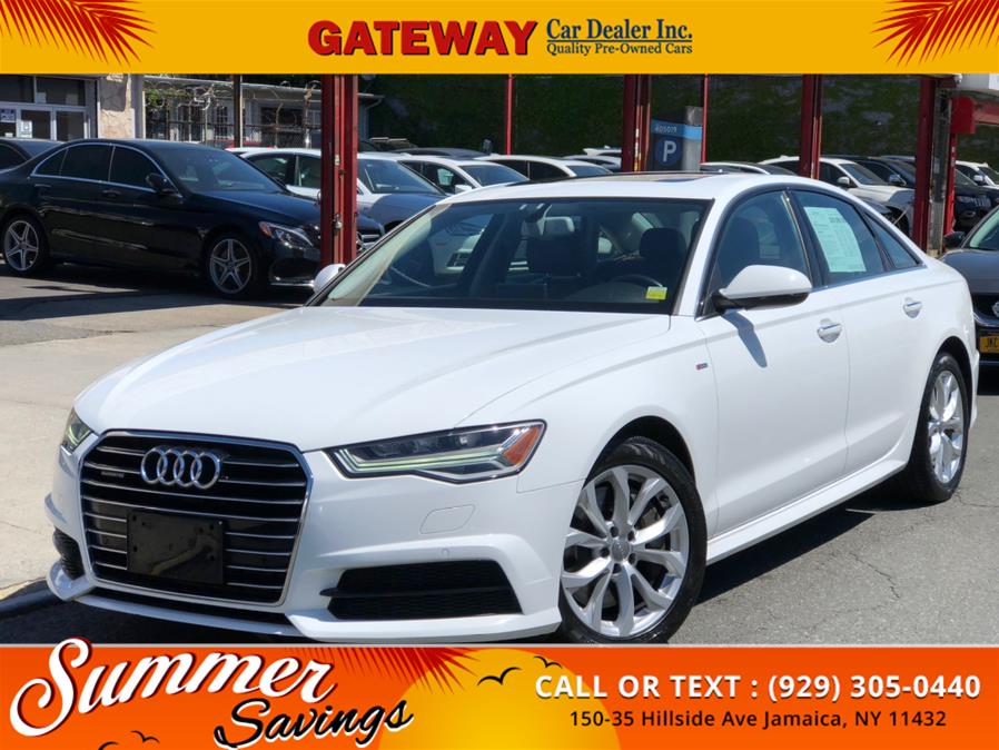 2018 Audi A6 2.0 TFSI Premium Plus quattro AWD, available for sale in Jamaica, New York | Gateway Car Dealer Inc. Jamaica, New York 2018 Audi A6 2.0 TFSI Premium Plus quattro AWD, available for sale in Jamaica, New York | Gateway Car Dealer Inc. Jamaica, New York