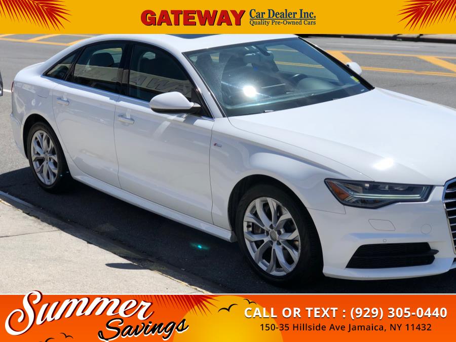 2018 Audi A6 2.0 TFSI Premium Plus quattro AWD, available for sale in Jamaica, New York | Gateway Car Dealer Inc. Jamaica, New York 2018 Audi A6 2.0 TFSI Premium Plus quattro AWD, available for sale in Jamaica, New York | Gateway Car Dealer Inc. Jamaica, New York