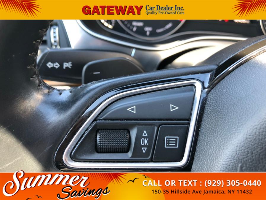 2018 Audi A6 2.0 TFSI Premium Plus quattro AWD, available for sale in Jamaica, New York | Gateway Car Dealer Inc. Jamaica, New York 2018 Audi A6 2.0 TFSI Premium Plus quattro AWD, available for sale in Jamaica, New York | Gateway Car Dealer Inc. Jamaica, New York