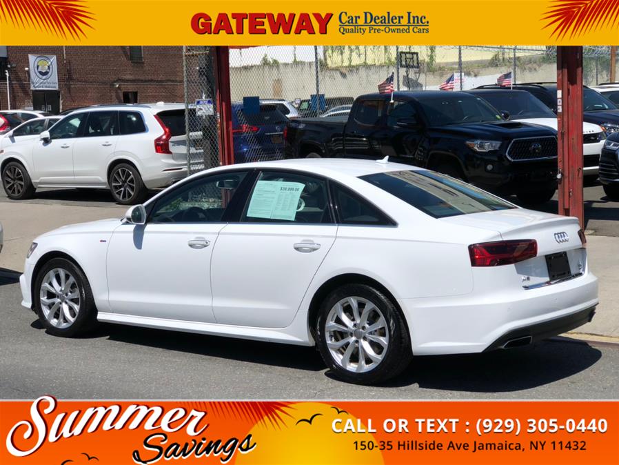 2018 Audi A6 2.0 TFSI Premium Plus quattro AWD, available for sale in Jamaica, New York | Gateway Car Dealer Inc. Jamaica, New York 2018 Audi A6 2.0 TFSI Premium Plus quattro AWD, available for sale in Jamaica, New York | Gateway Car Dealer Inc. Jamaica, New York