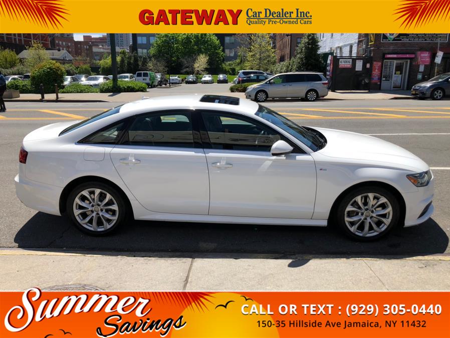 2018 Audi A6 2.0 TFSI Premium Plus quattro AWD, available for sale in Jamaica, New York | Gateway Car Dealer Inc. Jamaica, New York 2018 Audi A6 2.0 TFSI Premium Plus quattro AWD, available for sale in Jamaica, New York | Gateway Car Dealer Inc. Jamaica, New York