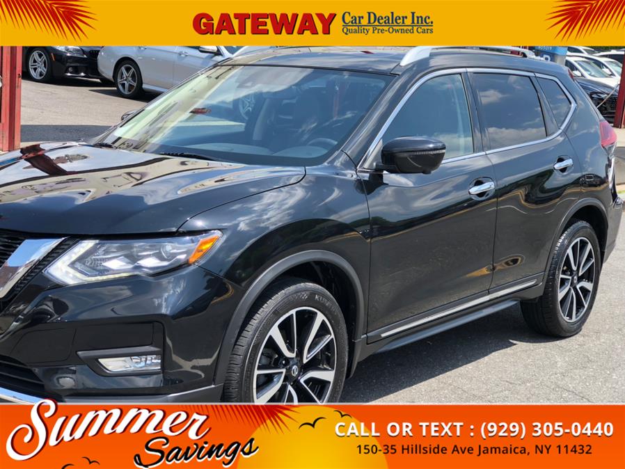 2018 Nissan Rogue AWD SL, available for sale in Jamaica, New York | Gateway Car Dealer Inc. Jamaica, New York 2018 Nissan Rogue AWD SL, available for sale in Jamaica, New York | Gateway Car Dealer Inc. Jamaica, New York