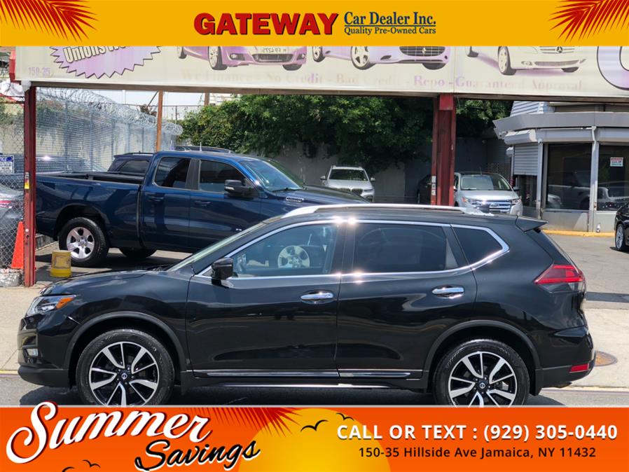 2018 Nissan Rogue AWD SL, available for sale in Jamaica, New York | Gateway Car Dealer Inc. Jamaica, New York 2018 Nissan Rogue AWD SL, available for sale in Jamaica, New York | Gateway Car Dealer Inc. Jamaica, New York