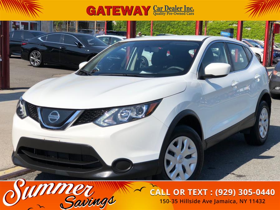 2019 Nissan Rogue Sport AWD S, available for sale in Jamaica, New York | Gateway Car Dealer Inc. Jamaica, New York