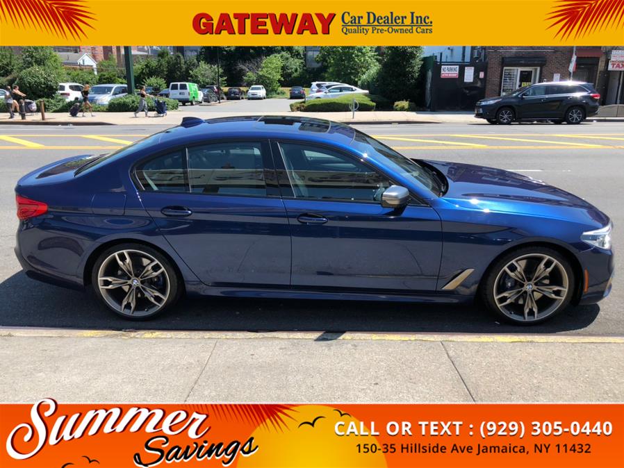 Used BMW 5 Series M550i xDrive Sedan 2019 | Gateway Car Dealer Inc. Jamaica, New York Used BMW 5 Series M550i xDrive Sedan 2019 | Gateway Car Dealer Inc. Jamaica, New York