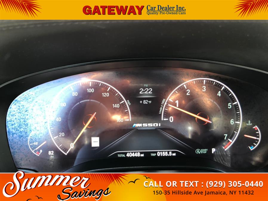 Used BMW 5 Series M550i xDrive Sedan 2019 | Gateway Car Dealer Inc. Jamaica, New York Used BMW 5 Series M550i xDrive Sedan 2019 | Gateway Car Dealer Inc. Jamaica, New York