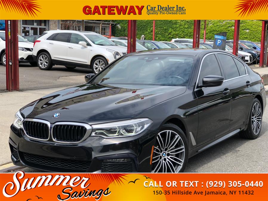 2019 BMW 5 Series M Sport 530i xDrive Sedan, available for sale in Jamaica, New York | Gateway Car Dealer Inc. Jamaica, New York