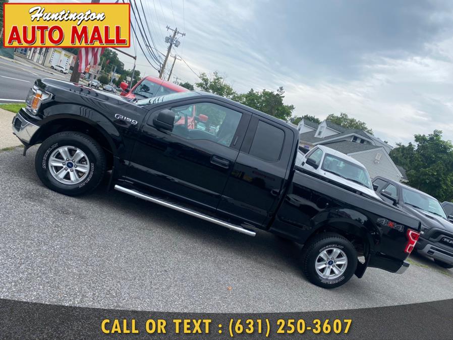 Used Ford F-150 XLT 4WD SuperCab 6.5'' Box 2018 | Huntington Auto Mall. Huntington Station, New York Used Ford F-150 XLT 4WD SuperCab 6.5'' Box 2018 | Huntington Auto Mall. Huntington Station, New York