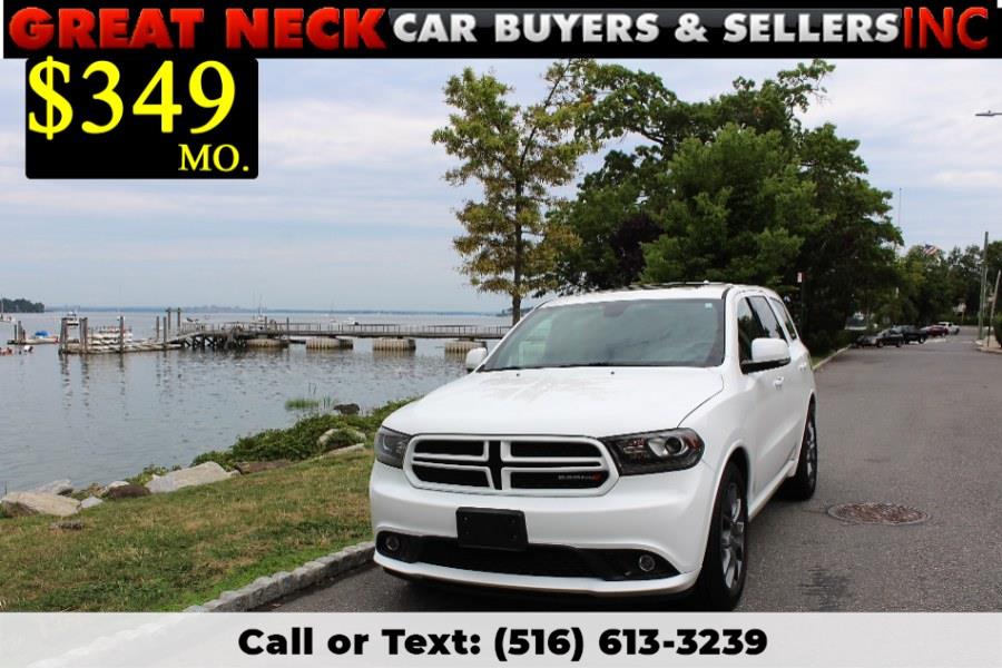 2015 Dodge Durango AWD 4dr R/T, available for sale in Great Neck, New York | Great Neck Car Buyers & Sellers. Great Neck, New York